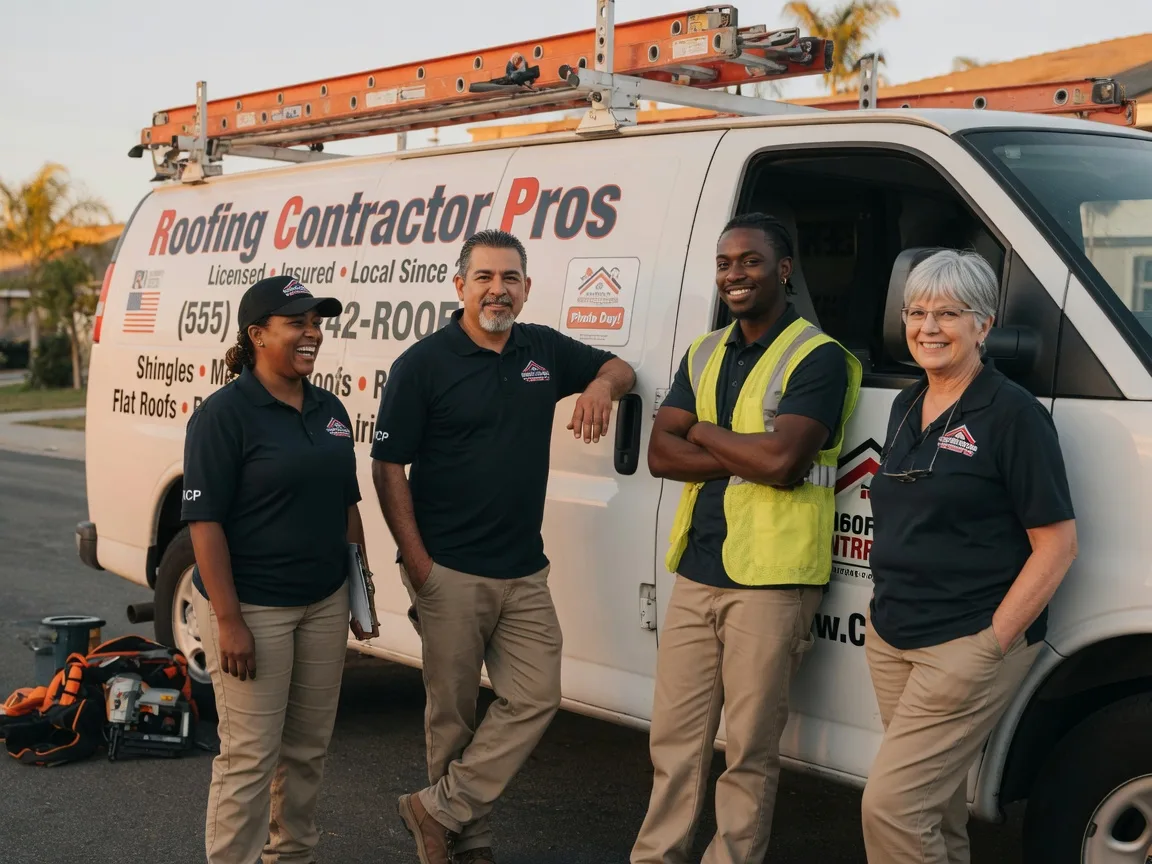 Local Roofing Contractors company in Marshall, AR