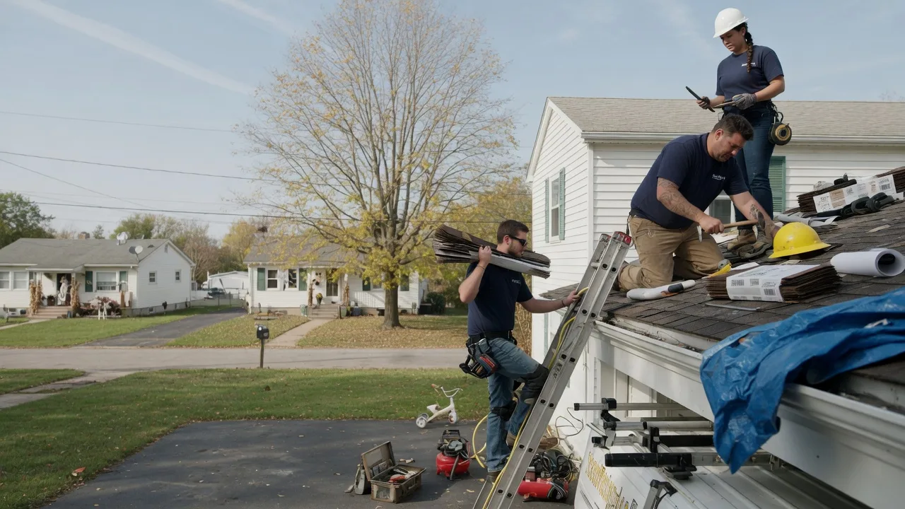 Local Roofing Contractors in Marshall, AR near me